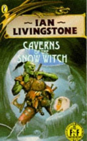 Cover image for Caverns of the Snow Witch