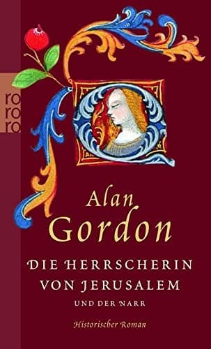 Cover image for Die Herrscherin von Jerusalem und der Narr