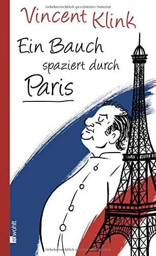 Cover image for Ein Bauch spaziert durch Paris