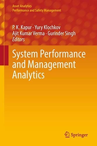 Cover image for System Performance and Management Analytics