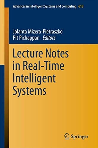 Cover image for Lecture Notes in Real-Time Intelligent Systems
