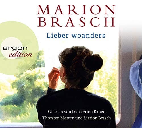 Cover image for Lieber woanders