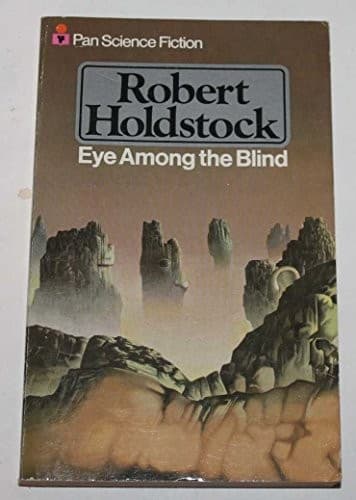 Cover image for Eye among the blind