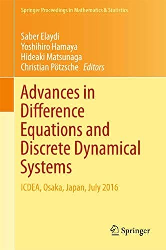Cover image for Advances in Difference Equations and Discrete Dynamical Systems