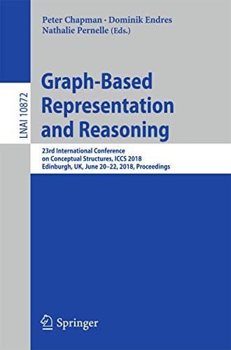Cover image for Graph-Based Representation and Reasoning