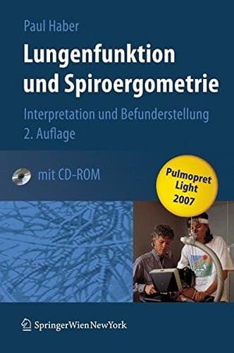 Cover image for Lungenfunktion und Spiroergometrie