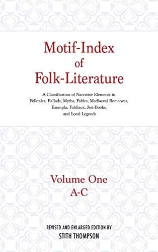 Cover image for Motif-index of folk-literature