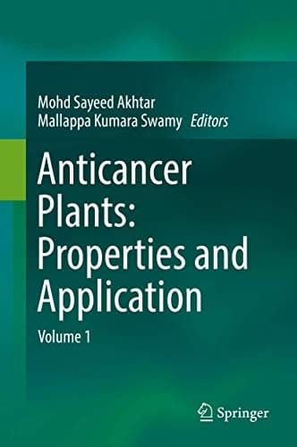 Cover image for Anticancer plants : Properties and Application