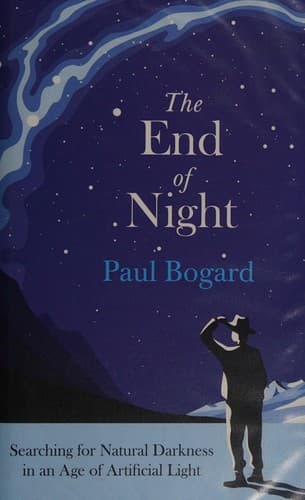 Cover image for The end of night