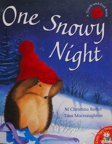 Cover image for One snowy night