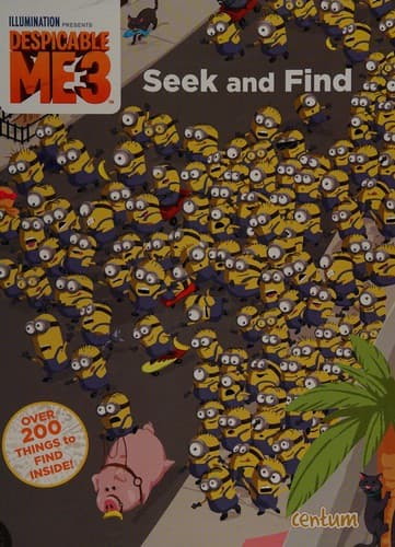 Cover image for Despicable me 3
