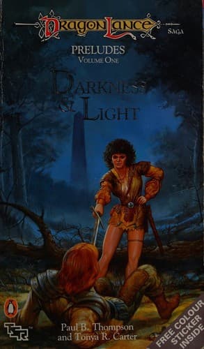 Cover image for Darkness & Light