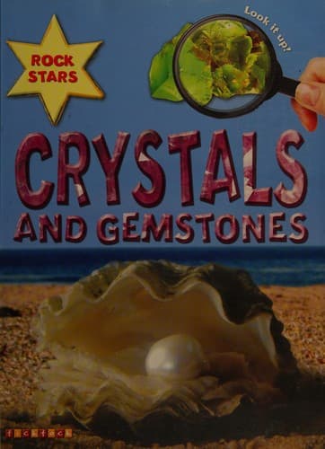 Cover image for Crystals and gemstones