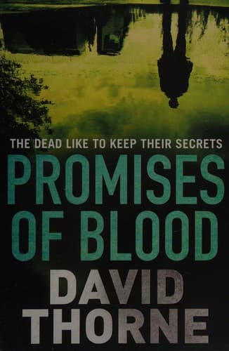 Cover image for Promises of blood