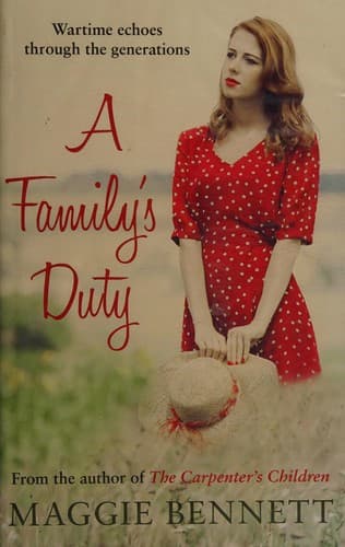 Cover image for A family's duty