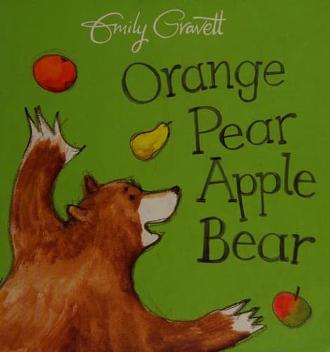 Cover image for Orange pear apple bear
