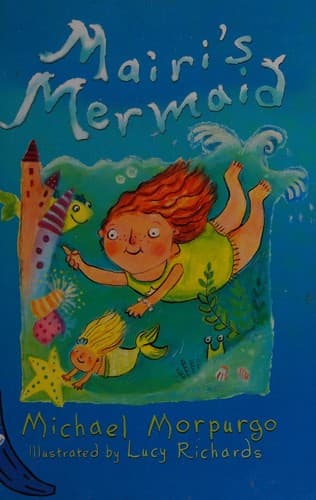 Cover image for Mairi's mermaid