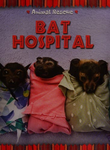 Cover image for Bat hospital
