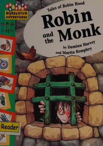 Cover image for Robin and the monk