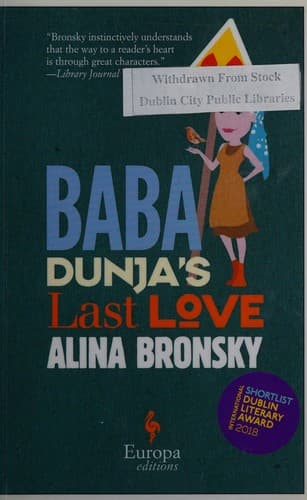 Cover image for Baba Dunja's last love