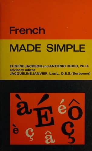 Cover image for French made simple