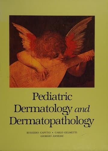 Cover image for Pediatric dermatology and dermatopathology