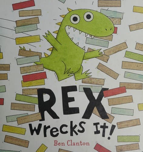 Cover image for Rex wrecks it!