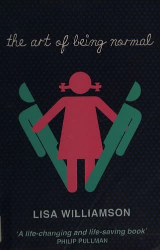 Cover image for The art of being normal