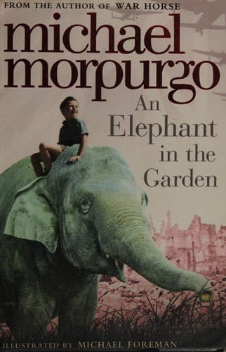 Cover image for An elephant in the garden