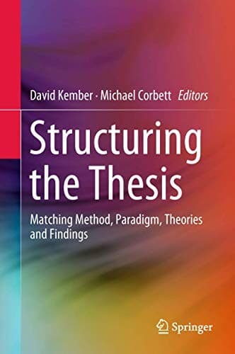 Cover image for Structuring the Thesis