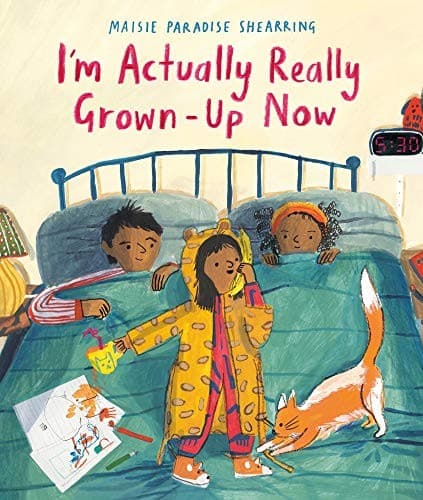 Cover image for I'm Actually Really Grown-Up Now