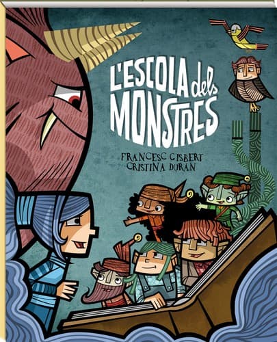 Cover image for L'escola dels Monstres