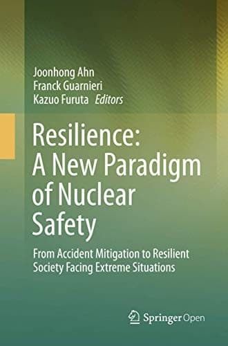 Resilience : A New Paradigm of Nuclear Safety