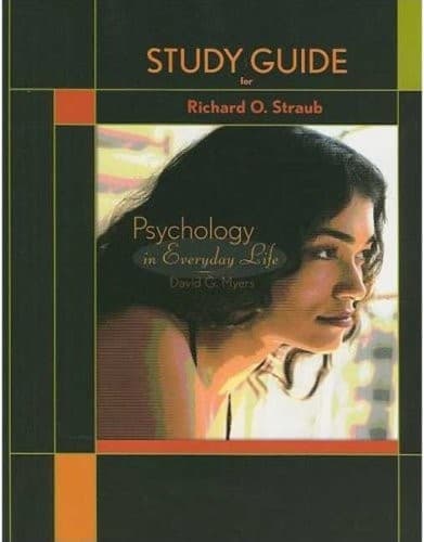 Cover image for Study Guide for Psychology in Everyday Life