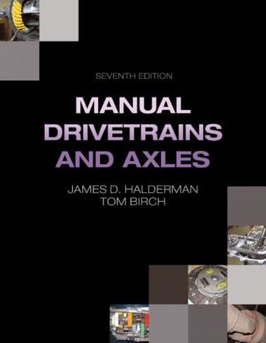 Cover image for Manual Drivetrains and Axles