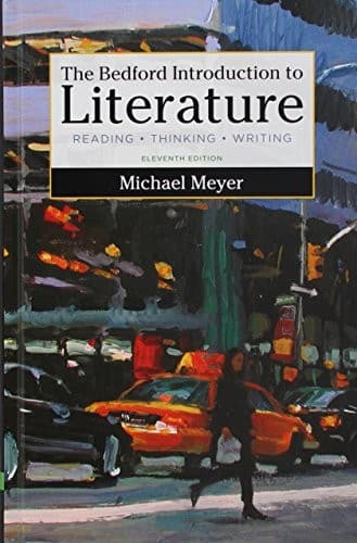 Cover image for Bedford Introduction to Literature 11e & Documenting Sources in MLA Style
