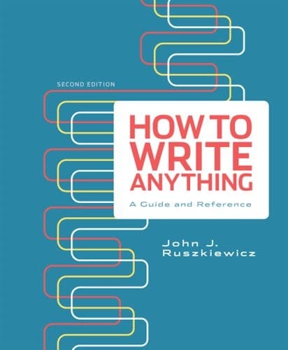 Cover image for How To Write Anything