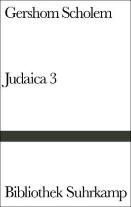 Cover image for Judaica 3
