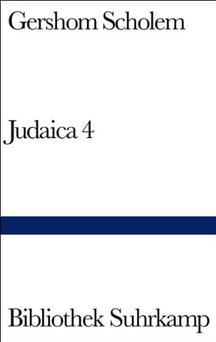Cover image for Judaica 4