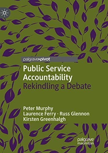 Cover image for Public Service Accountability