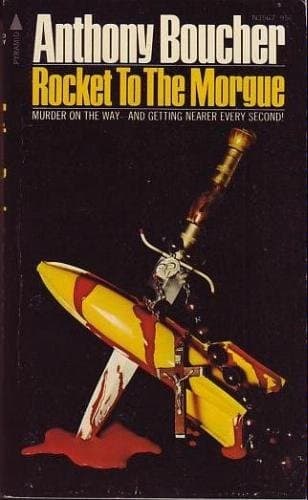 Cover image for Rocket to the Morgue