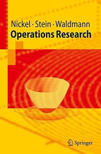 Cover image for Operations Research