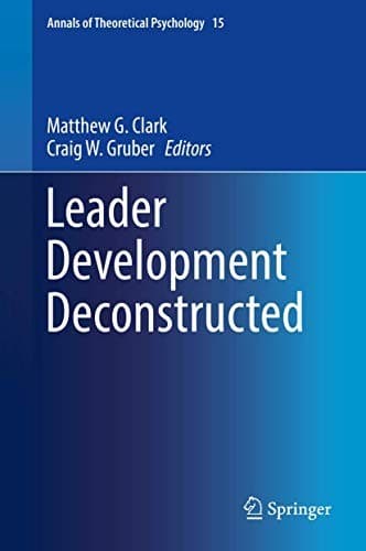 Cover image for Leader Development Deconstructed