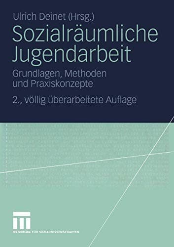 Cover image for Sozialräumliche Jugendarbeit