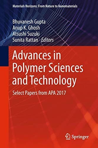 Cover image for Advances in Polymer Sciences and Technology