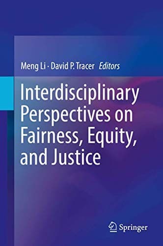 Cover image for Interdisciplinary Perspectives on Fairness, Equity, and Justice