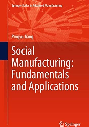 Cover image for Social Manufacturing
