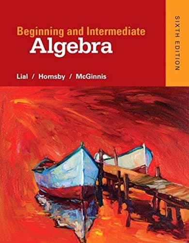 Cover image for Beginning and Intermediate Algebra