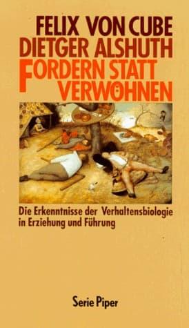 Cover image for Fordern statt Verwöhnen