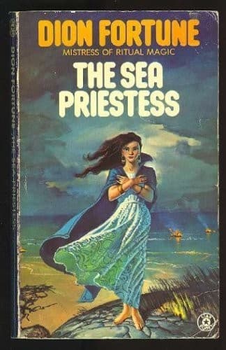 Cover image for THE SEA PRIESTESS